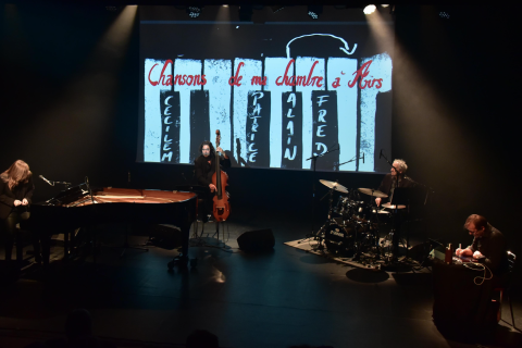 Cecilem en concert